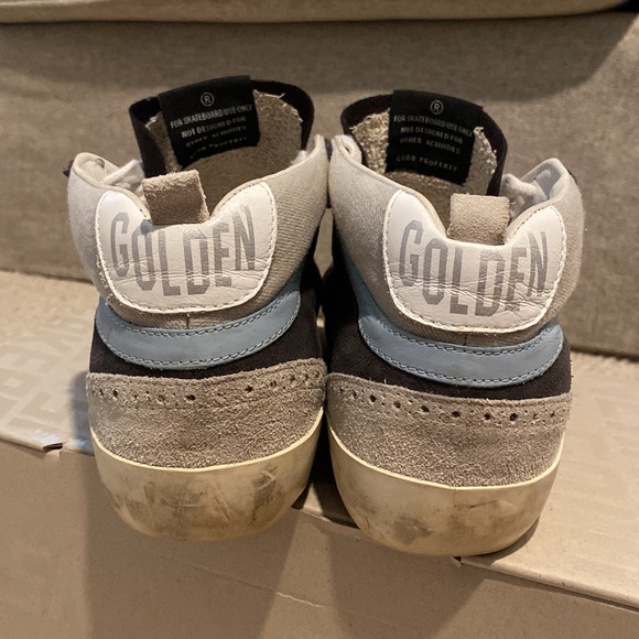 Golden Goose Mid Star Sneakers - Picture 4 of 12